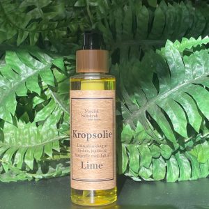 Kropsolie Luksus, Lime