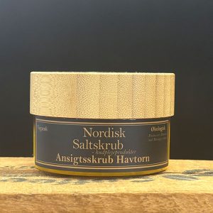 Ansigtsskrub Havtorn, Økologisk
