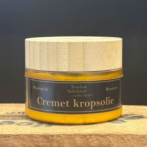 Cremet kropsolie, Rosentræ Økologisk