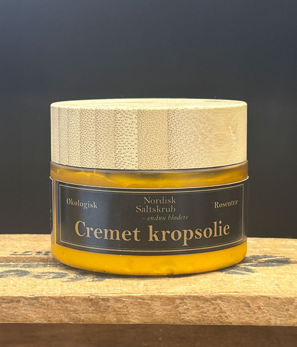 Cremet kropsolie, Rosentræ Økologisk