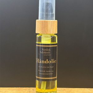 Håndolie, Havtorn til udfordret hud
