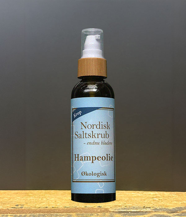 Hampeolie, Økologisk