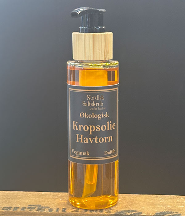 Kropsolie Havtorn, Økologisk Luksus
