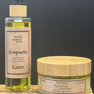 Tilbudssæt, Krop Lime