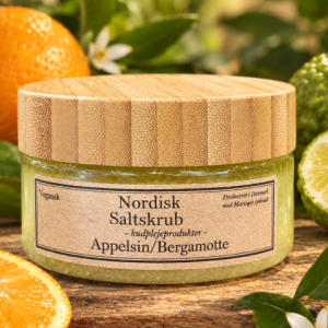 Kropsskrub Appelsin / Bergamotte